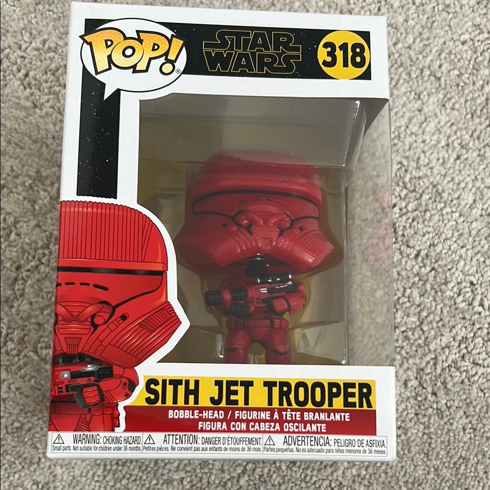 Funko Pop! Star Wars Sith Jet Trooper Figure